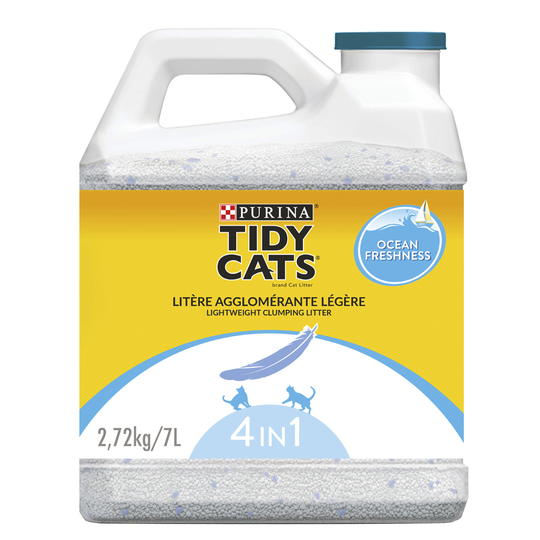 Purina Tidy Cats Lightweight till sparpris! - 7 l Ocean Freshness