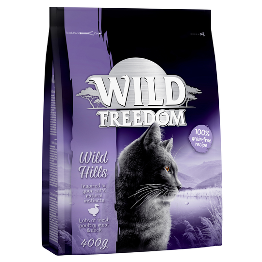 Wild Freedom Adult "Wild Hills" - Duck - 400 g