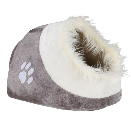 Trixie Minou kattigloo - Vit/ljusgrå L 41 x B 35 x H 26 cm