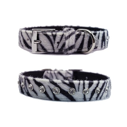 Hundhalsband animal print