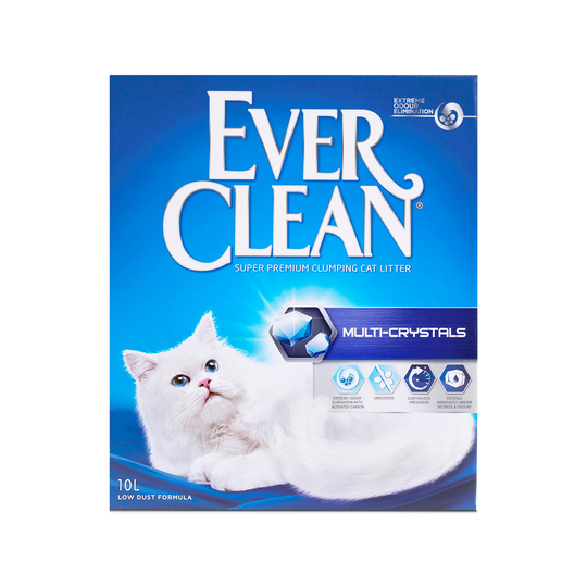 Multi-Crystals kattsand - 10 L