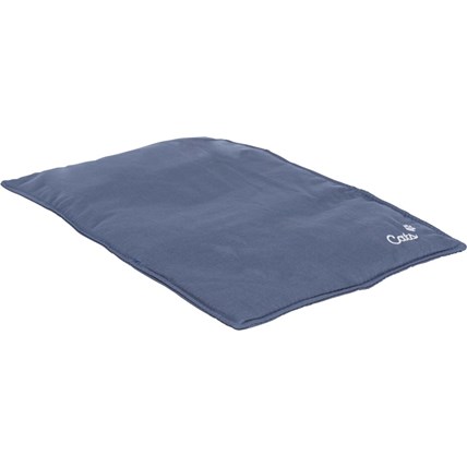 Kattleksak Valerian prasselfilt för katt XXL 30×20 cm Mörkblå