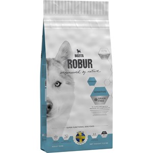 Hundfoder Bozita Robur Sensitive Grain Free Reindeer, 11,5 kg