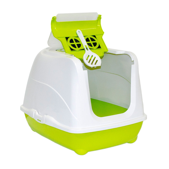 Moderna Kattoalett Flip Cat (Lime)