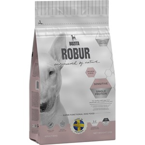 Hundfoder Bozita Robur Sensitive Single Protein Salmon, 3 kg