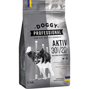 Hundfoder Doggy Professional Aktiv, 3,75 kg