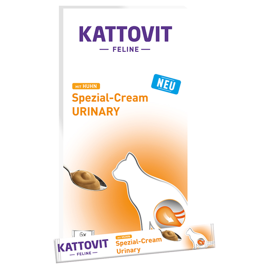 Kattovit Special Cream Urinary - 6 x 15 g med kyckling