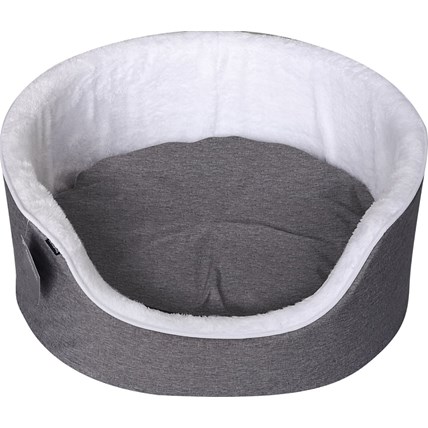 Kattbädd med hög kant