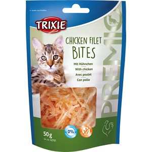 Kattgodis Trixie Premio Chicken Filet Bites 50 g
