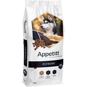 Hundfoder Appetitt Extreme 12 kg