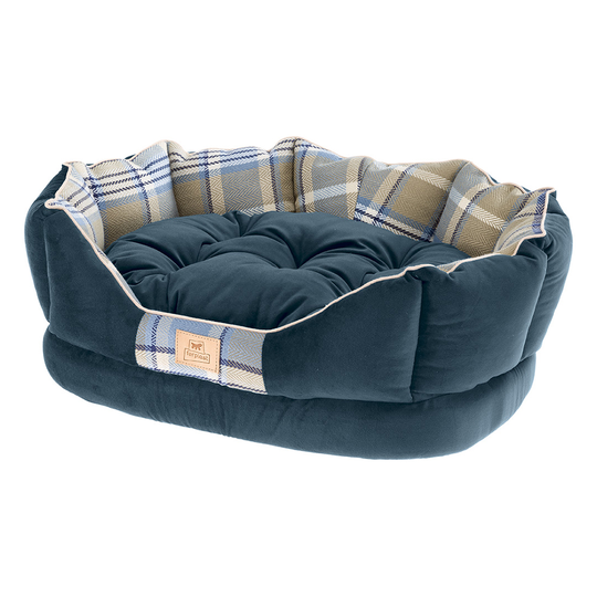Ferplast Charles, blå - Stl. 60: L 56 x B 42 x H 20 cm