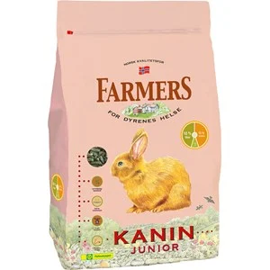 Kaninfoder Farmers Junior, 2,5 kg