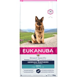 Hundfoder Eukanuba Breed specific Schäfer, 12 kg