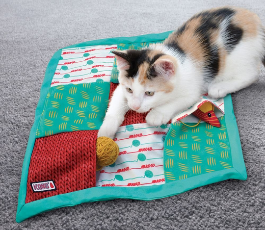 Kong Cat Puzzlements Pockets