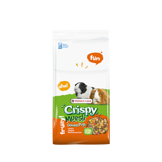 Versele-Laga Crispy Muesli Guinea Pigs marsvinsfoder 10 kg