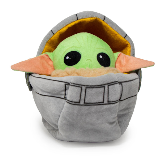 Star Wars Baby Yoda i vagga - ca L 23 x B 12 x H 16 cm