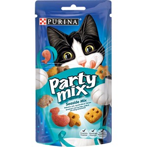 Kattgodis Purina Partymix Seaside, 60 g