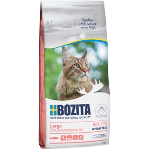 Kattmat Bozita Feline Large Lax, 2 kg