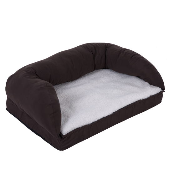 Set: Ortopedisk hundsäng + filten Paws - Säng stl Small + filt Small