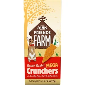 Gnagargodis Tiny Friends Farm Stickles Mega Cruncher, 75 g