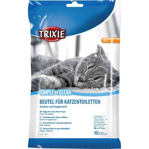 Kattlådspåsar Trixie XL 10-pack