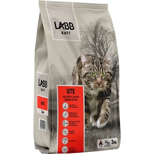 Kattmat Labb Ute, 3 kg