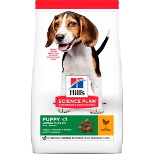 Hundfoder Hill's Science Plan Puppy Medium Chicken 14 kg