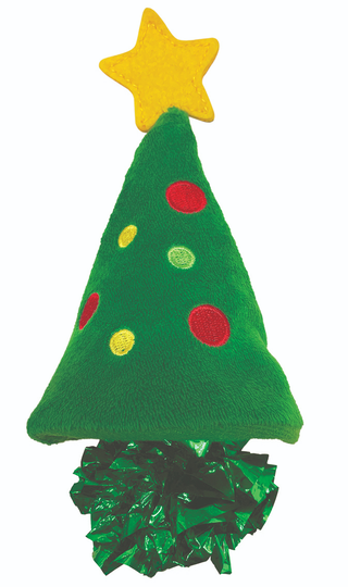 Kong Cat Jul Crackles Christmas Tree