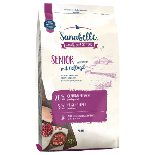 Sanabelle Senior - 2 kg