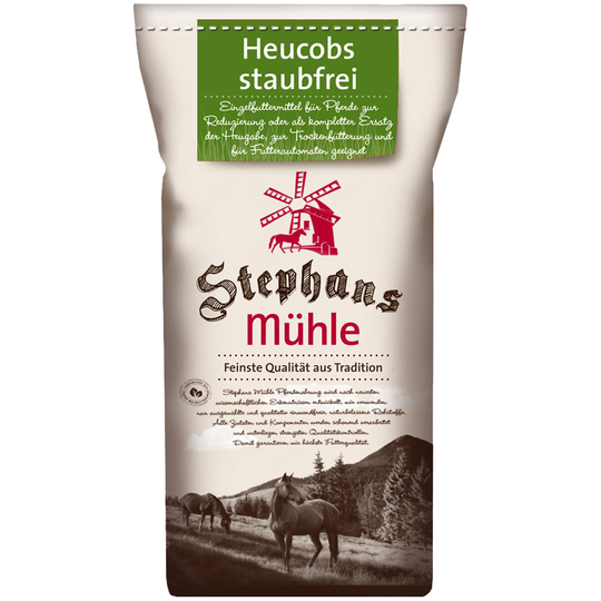 Stephans Mühle Höcobs dammfria - 25 kg
