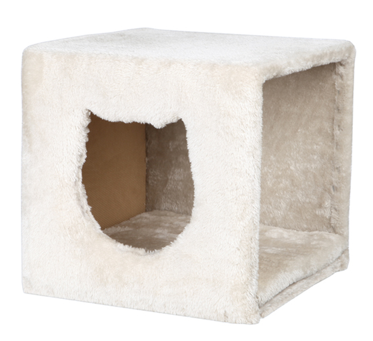 Trixie Kattgrotta Cuddly för IKEA hylla - Ljusgrå