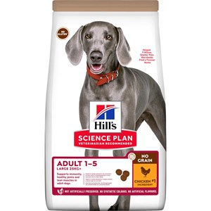Hundfoder Hill's Science Plan Adult Large No Grain Chicken 14 kg