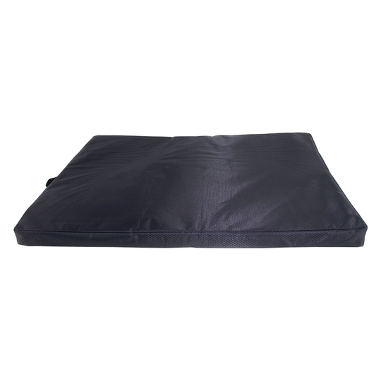 Mister Big Hygienic hundmadrass - svart - B 100 x D 70 x H 4 cm