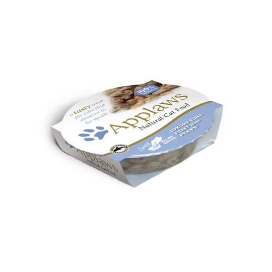 Applaws Tonfiskfilé & Räkor 60 g