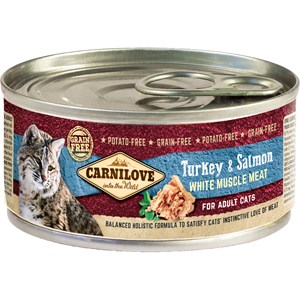 Kattmat Carnilove Adult Turkey & Salmon 100g