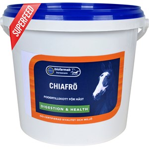 Fodertillskott Eclipse Biofarmab Chiafrö, 2,5 kg
