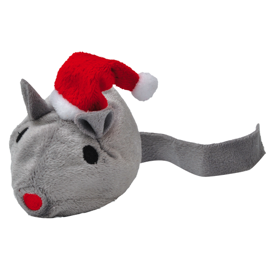 Aumüller Baldi-Mouse X-Mas Edition kattleksak - 1 st
