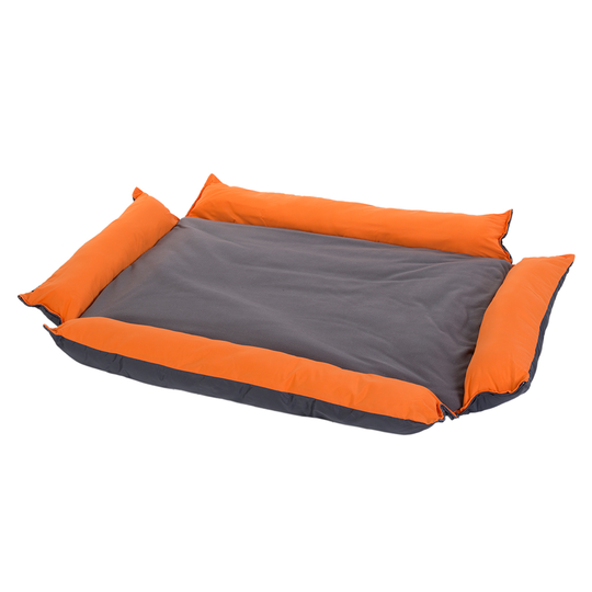 Variabel Orange hundsäng - B 110 x D 80