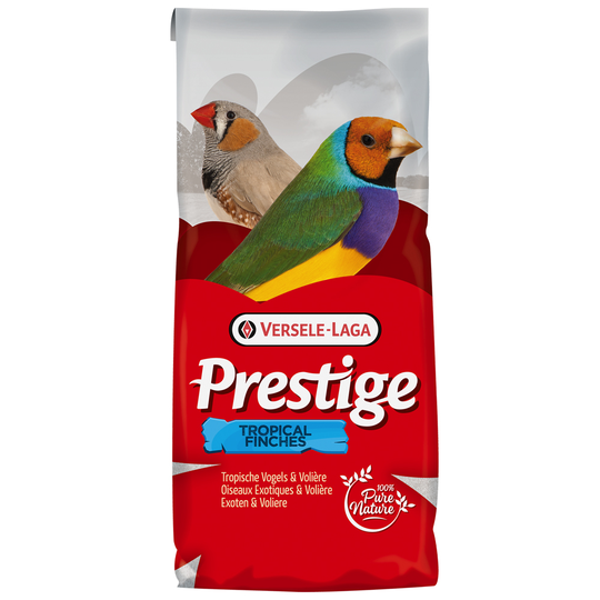 15 kg / 20 kg Versele-Laga Prestige fågelfoder till sparpris! - Tropical Finches finkfåglar (20 kg)