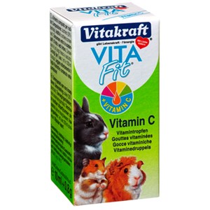 Gnagartillskott Vitakraft Vitamin C