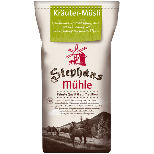 Stephans Mühle Örtmüsli - 25 kg