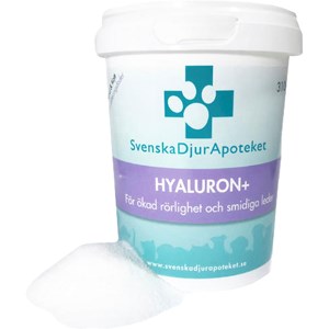 Kosttillskott Svenska Djurapoteket Hyaluron 310 g