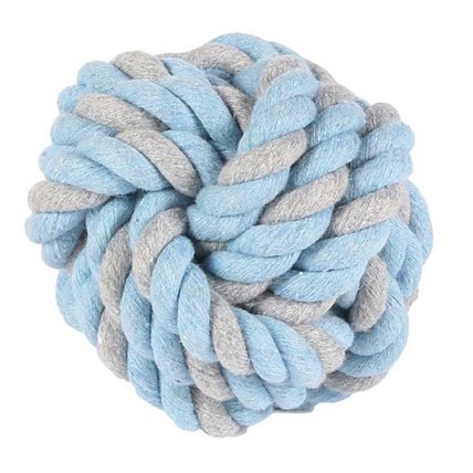 Hundleksak Flossboll 8,5cm