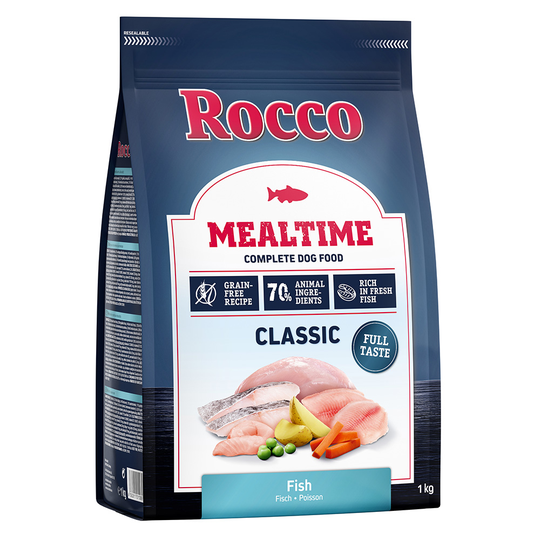 Rocco Mealtime - Fish - 5 x 1 kg
