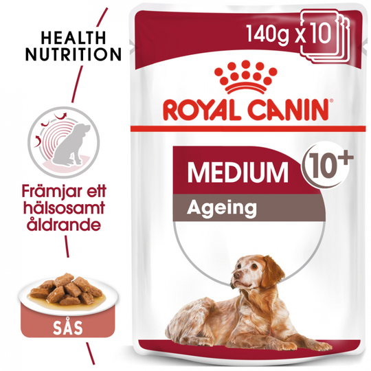Royal Canin Medium Ageing 10x140g