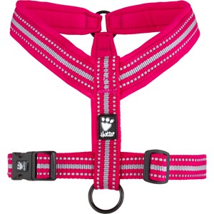 Hundsele Hurtta Y-sele Vadderad, Rosa - ROSA, 35CM