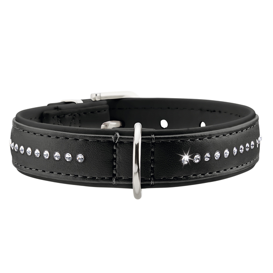 HUNTER Modern Art Luxus svart - Stl. 27: 20-24 cm halsomfång, B 14 mm