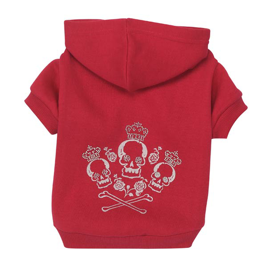 Crossbone Hoodies - Raspberry Sorbet (M)