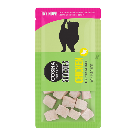 Prova nu! 5 g Cosma Snackies Kyckling - 5 g