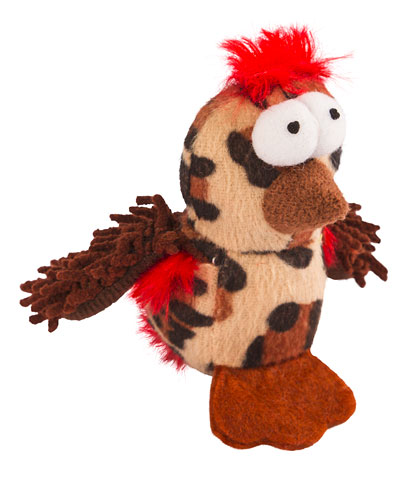 Kerbl Crazy Chicken Kattleksak